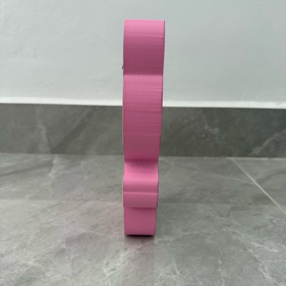 Hello Kitty Sanrio Leopard Wooden Lacquer Figure Wall Hanging Table Home Decor - Picture 6 of 14